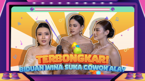Terbongkar! Biduan Wina Suka Cowok Alay