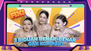 Fix! 3 Biduan Benar-Benar Gak Kompak!