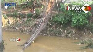 Jembatan Indianan Jones Putus