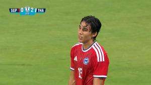 Best Attack Singapura vs Thailand