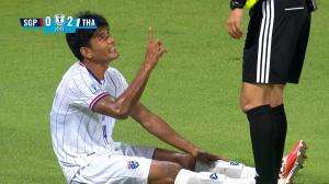Best Goal Singapura vs Thailand