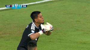 Best Safe Goal Keeper Singapura vs Thailand
