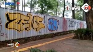 Pagar Eco Park Menjadi Sasaran Vandalisme