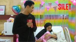 Kebahagiaan Keluarga Evan Marvino Dan Uffri Datun Nitami