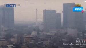 Pantau Sosmed - Udara Jakarta Jadi Yang Terburuk Di Dunia! - RCTI+