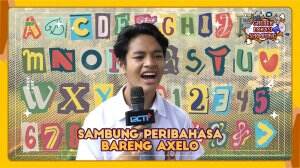 SAMBUNG PERIBAHASA BARENG AXELO