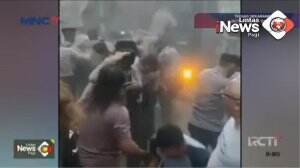 Evakuasi Warga Ricuh