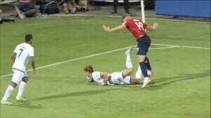 Highlight UEFA Euro Qualification 2024 Siprus Vs Norwegia