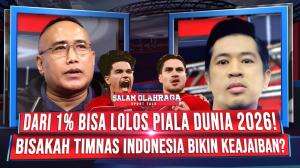Dari 1% Bisa Lolos Piala Dunia 2026! Bisakah Timnas Indonesia Bikin Keajaiban?