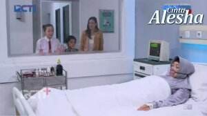 Bu Itoh Sakit, Semua Sedih - Cinta Alesha Eps. 88