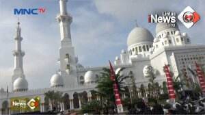 Peresmian Masjid Raya Sheikh Zayed
