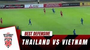 Best Defensive Thailand Vs Vietnam