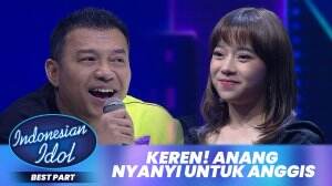 Anang Nyanyikan Lagu Spesial Untuk Anggis- Indonesian Idol XII