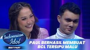 Paul Buat BCL Meleleh - Indonesian Idol XII