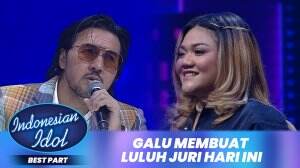 WOW! Galuh Membuat Luluh - Indonesian Idol XII