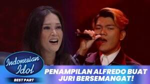 Alfredo Bikin Stage Bergoyang! - Indonesian Idol XII