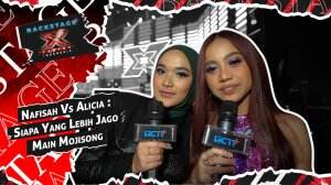 Nafisah Vs Alicia : Siapa Yang Lebih Jago Main Mojisong