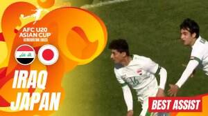 Best Assist Iraq Vs Japan