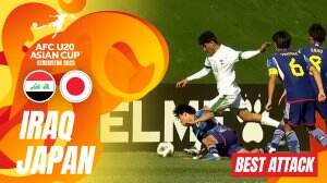 Best Attack Iraq Vs Japan