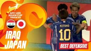 Best Defensive Iraq Vs Japan