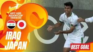 Best Goal Iraq Vs Japan