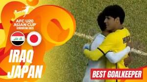 Best Goalkeeper Iraq Vs Japan