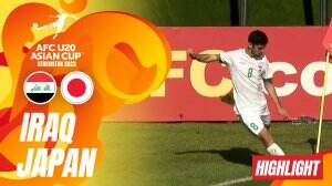 Highlight Iraq Vs Japan