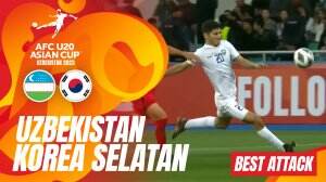 Best Attack Uzbekistan Vs Korea Republic
