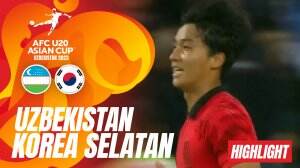 Highlight Uzbekistan Vs Korea Republic