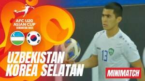 Minimatch Uzbekistan Vs Korea Republic - RCTI+