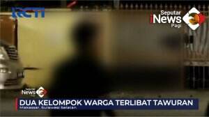 Tawuran Saling Serang, Pakai Batu Hingga Tanah