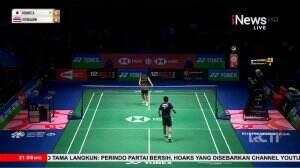 Highlight Momota Vs Vitidsarn