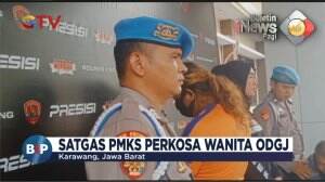 PMKS Perkosa Wanita ODGJ