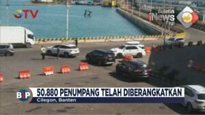 Pelabuhan Merak Dipadati Pemudik