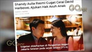 Shandy Aulia Gugat Cerai Suami