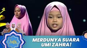 Merdunya Suara Umi Zahra! - Hafiz Indonesia 2023