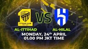 Promo Match Al-Ittihad vs Al-Hilal