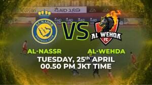 Promo Match Al-Nassr vs Al-Wehda