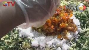 Lawar Ayam Porsi Jumbo Di Bali