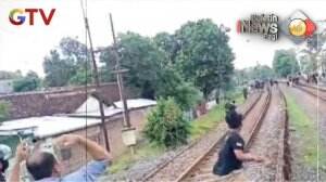 Bentrokan Antar Massa Persilatan