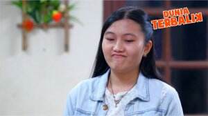 Claudia Senang Ingin Bertemu Bapak - Dunia Terbalik Eps. 2724