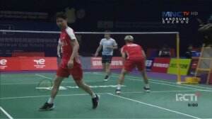 Highlight Ganda Putra BWF Sudirman Cup 2023 Gideon/Sukam Vs Lee/Linde