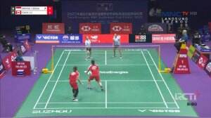 Highlight Ganda Putri BWF Sudirman Cup 2023 Mayas/Sugia Vs Choi/Li