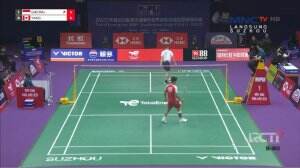 Highlight Tunggal Putra BWF Sudirman Cup 2023 Ginting Vs Yang
