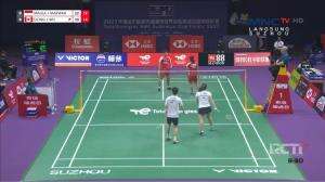Minimatch Ganda Putra BWF Sudirman Cup 2023 Maula/Marwah Vs Dong/Wu
