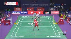 Minimatch Ganda Putra BWF Sudirman Cup 2023 Gideon/Sukam Vs Lee/Linde