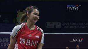 Minimatch Ganda Putri BWF Sudirman Cup 2023 Mayas/Sugia Vs Choi/Li