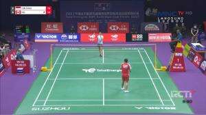 Minimatch Tunggal Putri BWF Sudirman Cup 2023 Tunjung Vs Ng