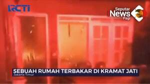 Kebakaran Di Kramat Jati, Satu Orang Tewas