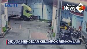Aksi Brutal Remaja Bersenjata